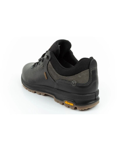 Grisport buty męskie trekkingowe nero oliato spo-tex skórzane czarne