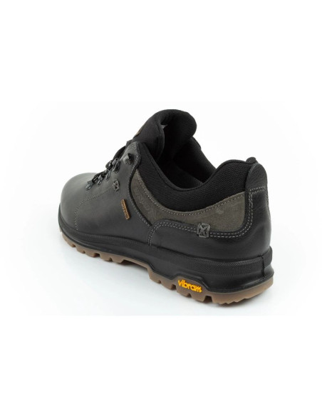 Grisport buty męskie trekkingowe nero oliato spo-tex skórzane czarne