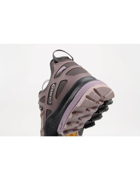 Aku buty sportowe trekkingowe damskie rocket gore-tex turystyczne różowe