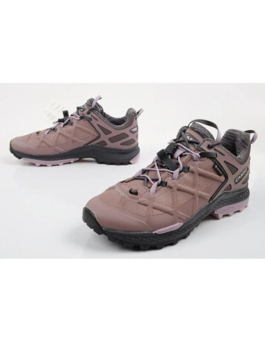 Aku buty sportowe trekkingowe damskie rocket gore-tex turystyczne różowe