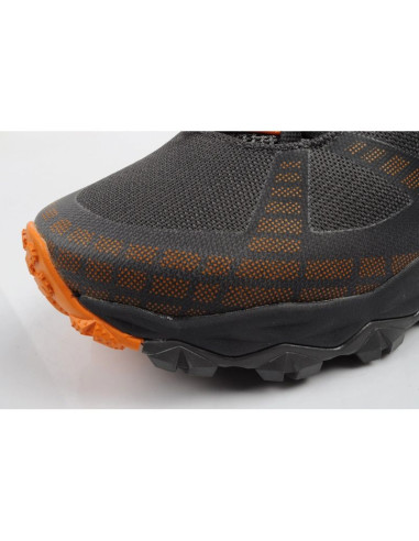 Aku buty sportowe trekkingowe męskie flyrock vibram wytrzymałe szare pomarańczowe