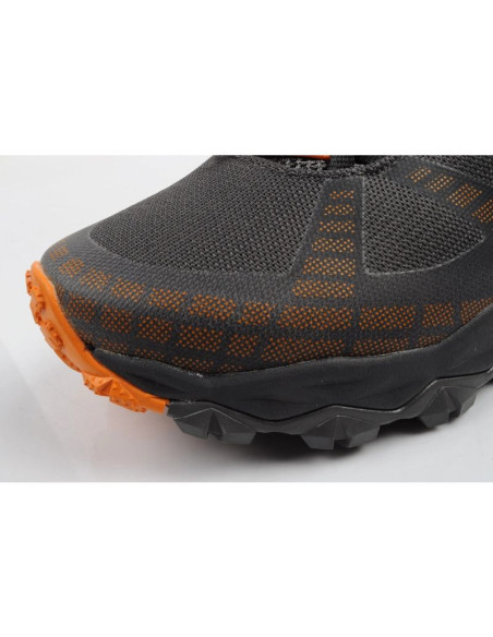 Aku buty sportowe trekkingowe męskie flyrock vibram wytrzymałe szare pomarańczowe