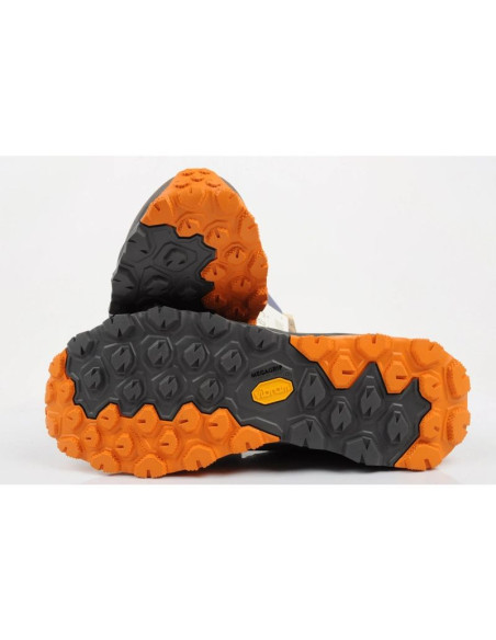 Aku buty sportowe trekkingowe męskie flyrock vibram wytrzymałe szare pomarańczowe