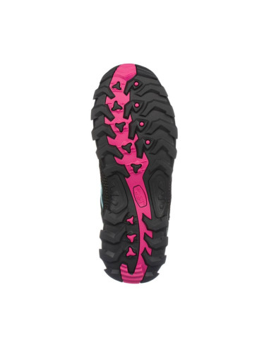 Buty trekkingowe damskie cmp rigel low wp turkusowe 3q1324616nn