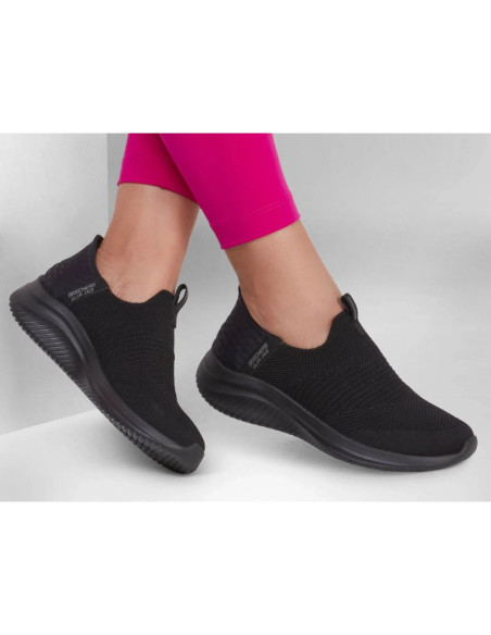 Buty skechers slip-ins ultra flex 3.0 - cozy streak w 149708