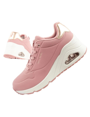 Skechers uno wedge-hi steps buty sneakersy damskie sportowe modne