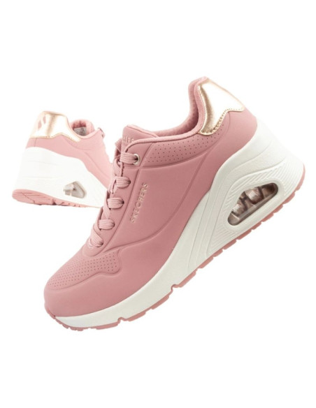 Skechers uno wedge-hi steps buty sneakersy damskie sportowe modne