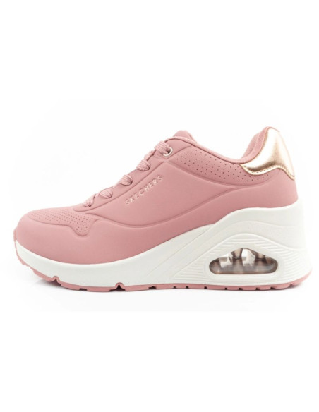 Skechers uno wedge-hi steps buty sneakersy damskie sportowe modne