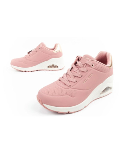 Skechers uno wedge-hi steps buty sneakersy damskie sportowe modne