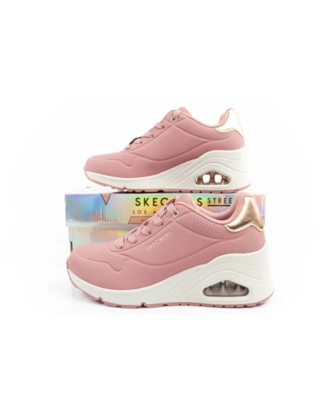 Skechers uno wedge-hi steps buty sneakersy damskie sportowe modne