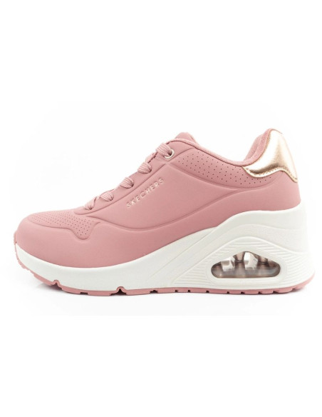 Skechers uno wedge-hi steps buty sneakersy damskie sportowe modne