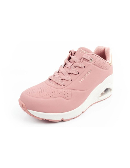 Skechers uno wedge-hi steps buty sneakersy damskie sportowe modne