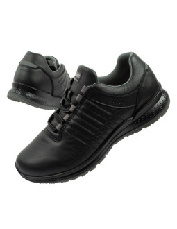 Grisport buty męskie sportowe nero avon skórzane czarne wygodne lekkie