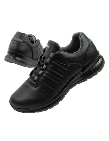 Grisport buty męskie sportowe nero avon skórzane czarne wygodne lekkie