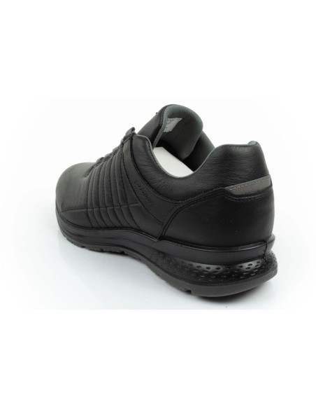 Grisport buty męskie sportowe nero avon skórzane czarne wygodne lekkie
