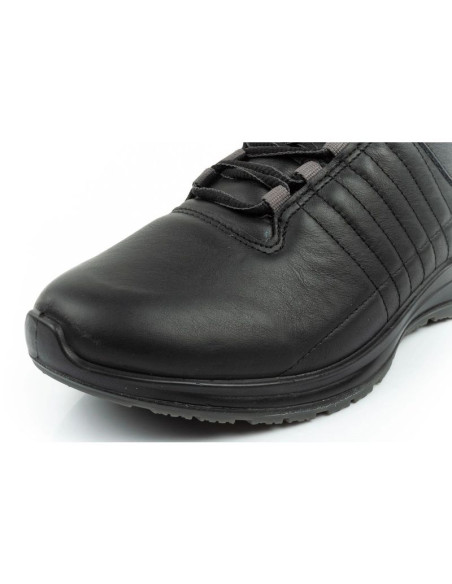 Grisport buty męskie sportowe nero avon skórzane czarne wygodne lekkie