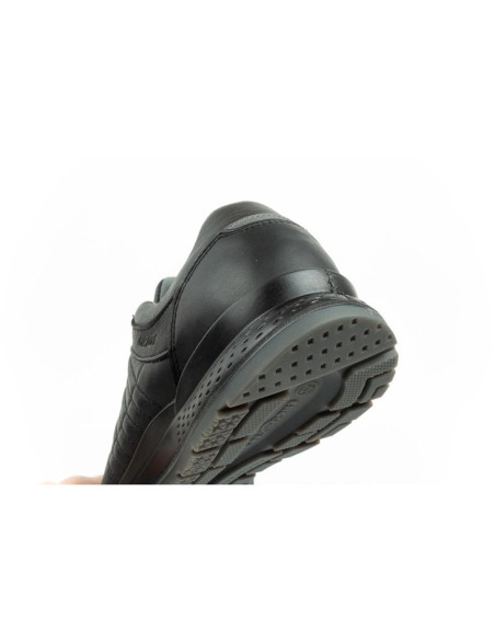 Grisport buty męskie sportowe nero avon skórzane czarne wygodne lekkie