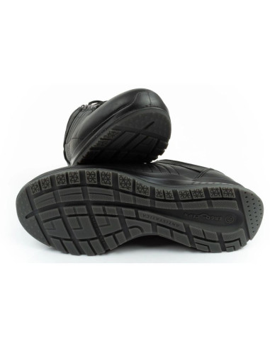 Grisport buty męskie sportowe nero avon skórzane czarne wygodne lekkie