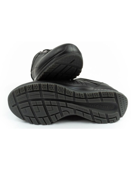 Grisport buty męskie sportowe nero avon skórzane czarne wygodne lekkie