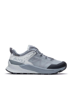 Aku buty sportowe trekkingowe damskie omnia v-light gtx wytrzymałe szare