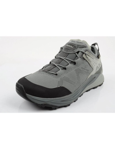 Aku buty sportowe trekkingowe damskie omnia v-light gtx wytrzymałe szare