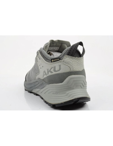 Aku buty sportowe trekkingowe damskie omnia v-light gtx wytrzymałe szare