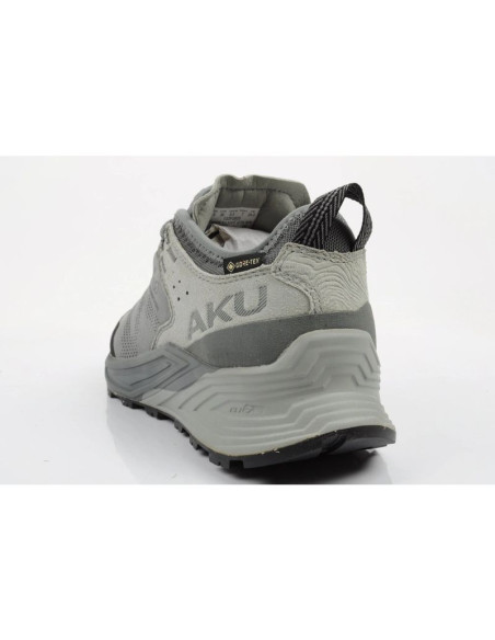 Aku buty sportowe trekkingowe damskie omnia v-light gtx wytrzymałe szare