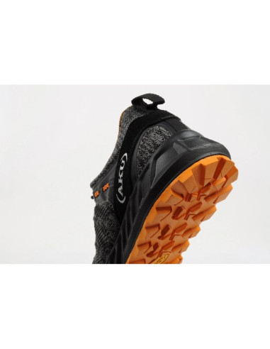 Aku buty trekkingowe męskie rapida air gore-tex turystyczne lekkie szare czarne