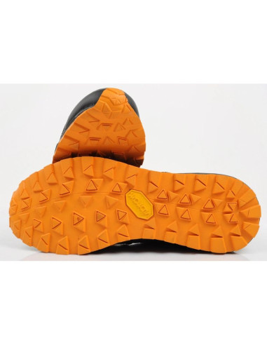 Aku buty trekkingowe męskie rapida air gore-tex turystyczne lekkie szare czarne