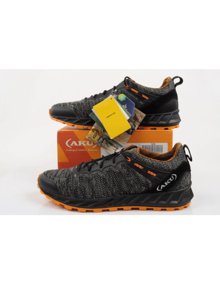 Aku buty trekkingowe męskie rapida air gore-tex turystyczne lekkie szare czarne