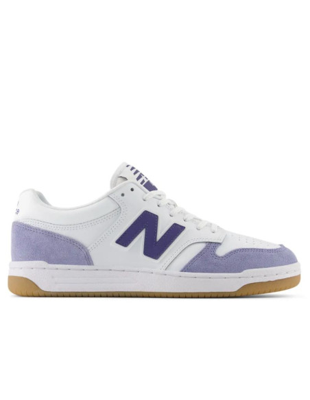 Buty męskie new balance nb 480 biały (bb480lxb)