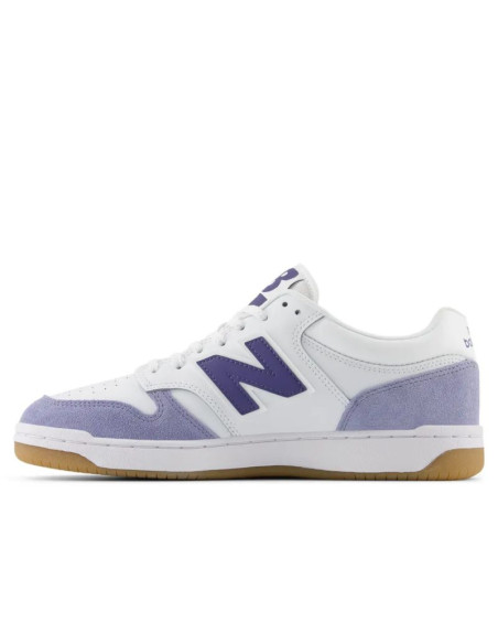 Buty męskie new balance nb 480 biały (bb480lxb)