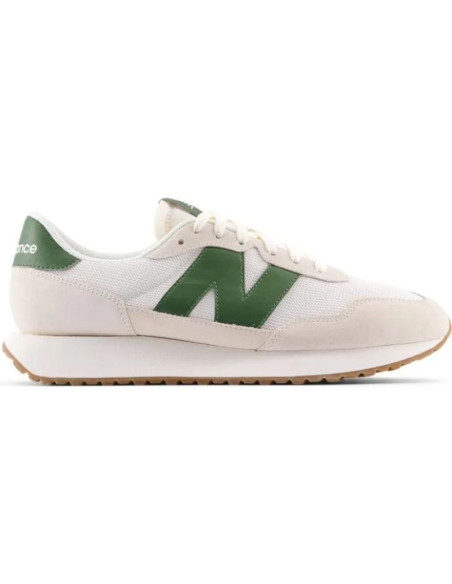 Sneakersy męskie new balance ms237 lifestyle white (ms237wg)