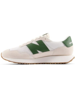 Sneakersy męskie new balance ms237 lifestyle white (ms237wg) 2