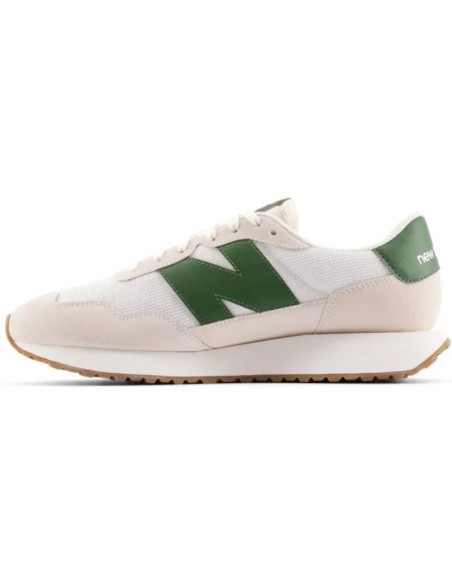 Sneakersy męskie new balance ms237 lifestyle white (ms237wg)