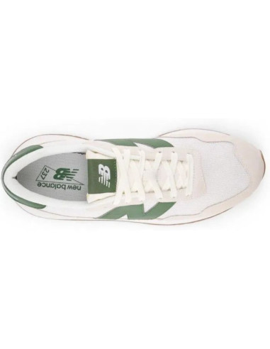 Sneakersy męskie new balance ms237 lifestyle white (ms237wg)