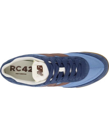 Buty klasyczne unisex new balance lifestyle blue (urc42bc)