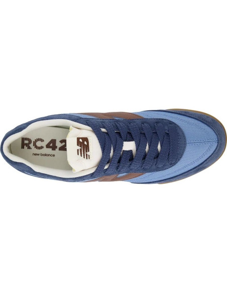 Buty klasyczne unisex new balance lifestyle blue (urc42bc)