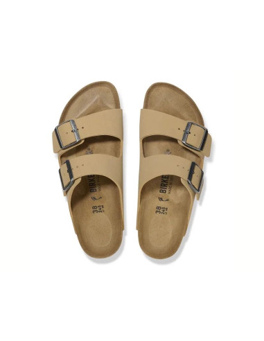 Klapki birkenstock arizona bs birko-flor nubuk m