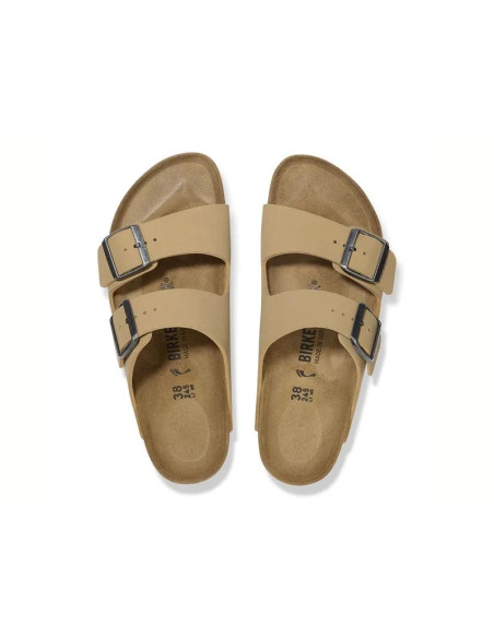 Klapki birkenstock arizona bs birko-flor nubuk m