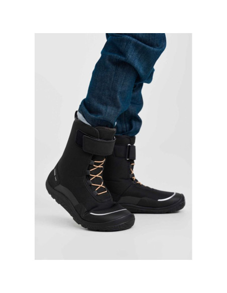 Buty zimowe reima reimatec barefoot dla dzieci talvella junior (5400151a-9990)