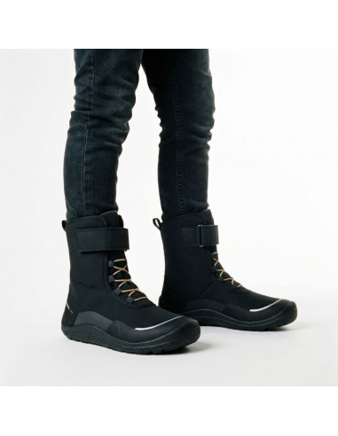 Buty zimowe reima reimatec barefoot dla dzieci talvella junior (5400151a-9990)