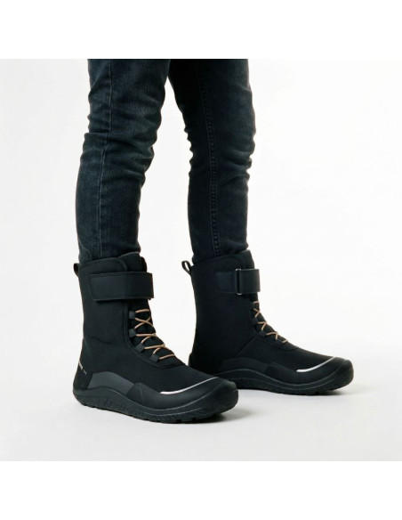 Buty zimowe reima reimatec barefoot dla dzieci talvella junior (5400151a-9990)