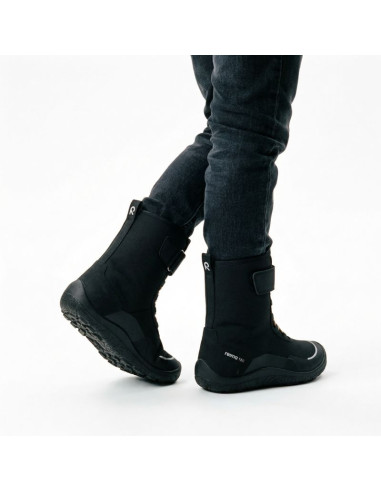 Buty zimowe reima reimatec barefoot dla dzieci talvella junior (5400151a-9990)