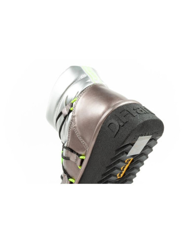 D.franklin buty śniegowce damskie zimowe modne ocieplane botki srebrne