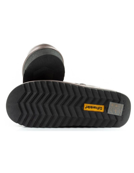 D.franklin buty śniegowce damskie zimowe modne ocieplane botki srebrne