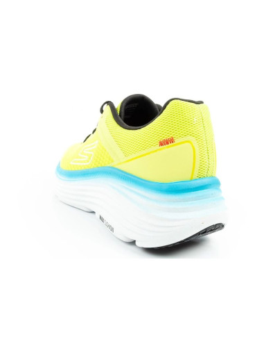 Skechers max cushioning buty męskie sportowe do biegania lekkie  limonkowe