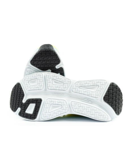 Skechers max cushioning buty męskie sportowe do biegania lekkie  limonkowe