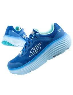 Skechers max cushioning buty męskie sportowe do biegania lekkie niebieskie