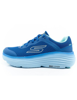 Skechers max cushioning buty męskie sportowe do biegania lekkie niebieskie 2